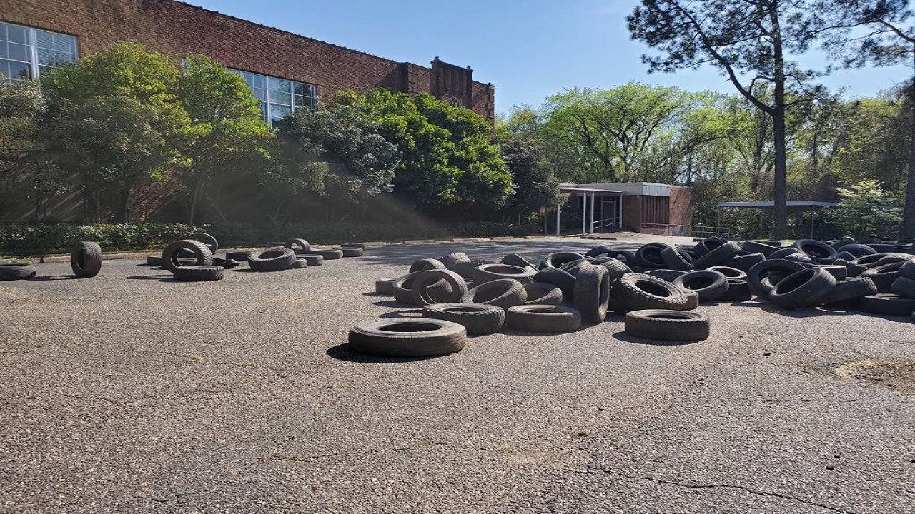 Tire Graveyard